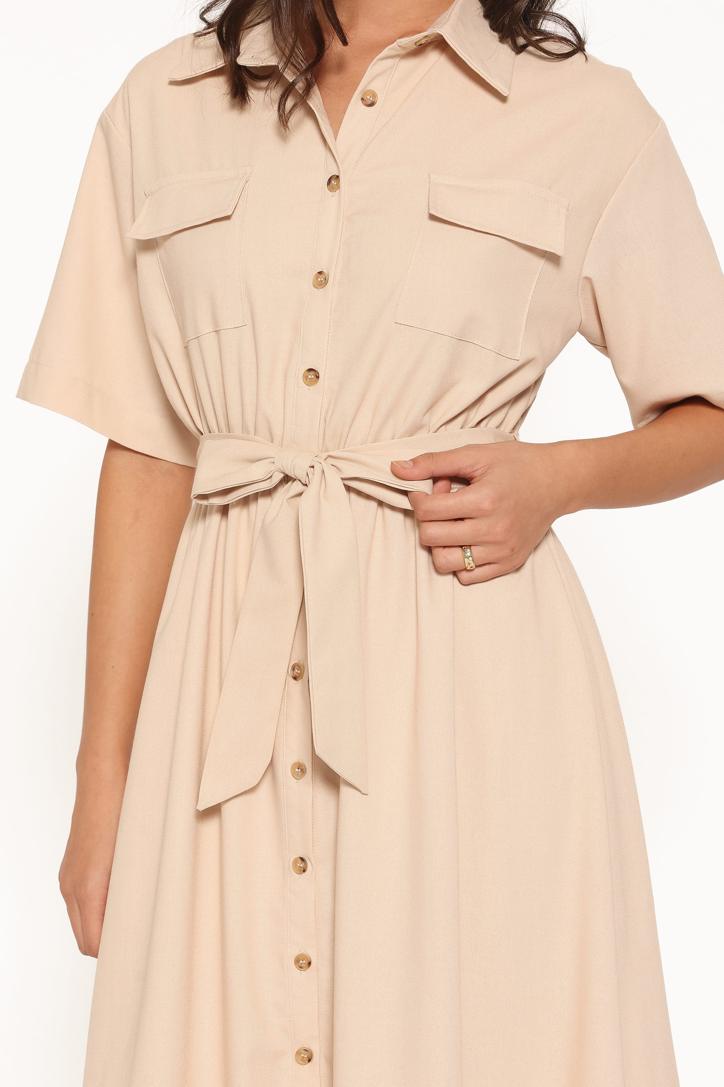 DRESSES Shayna Maxi Dress - Beige