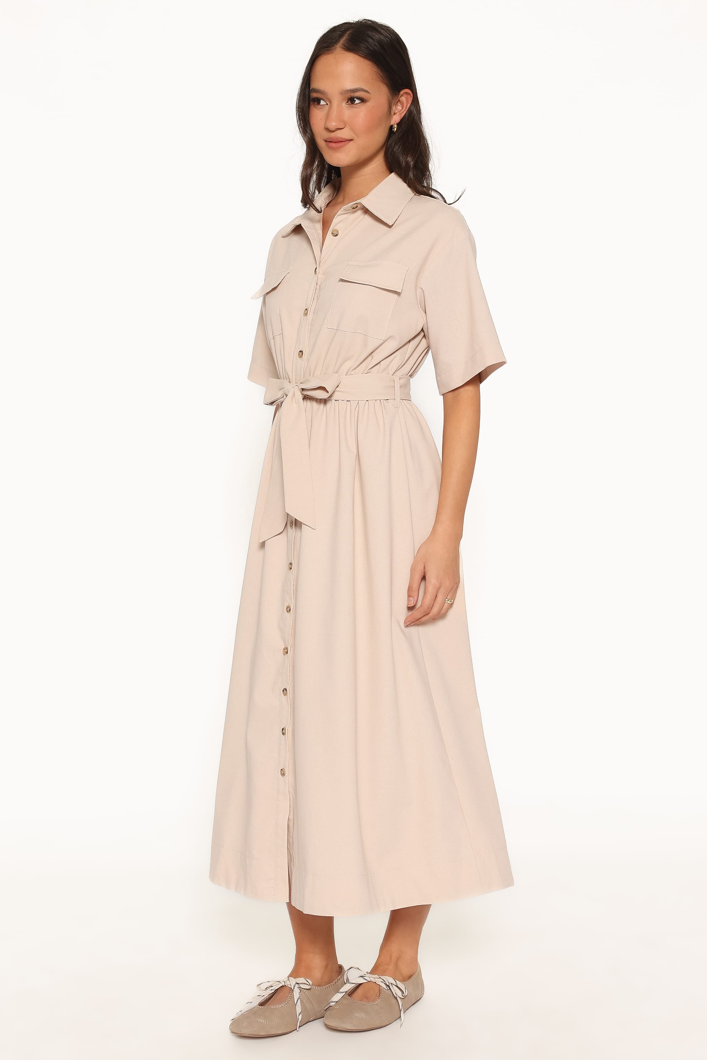 DRESSES Shayna Maxi Dress - Beige