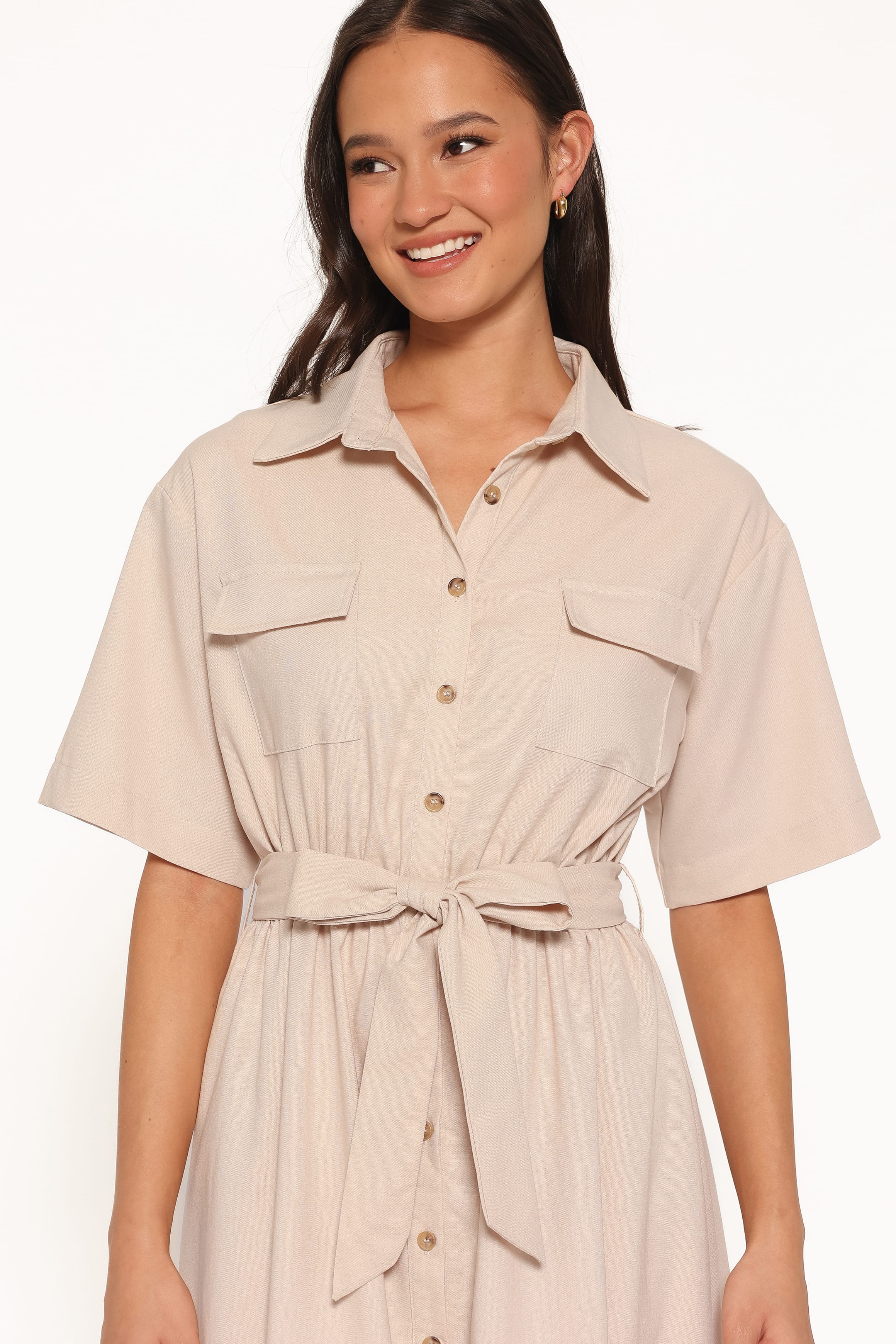 DRESSES Shayna Maxi Dress - Beige