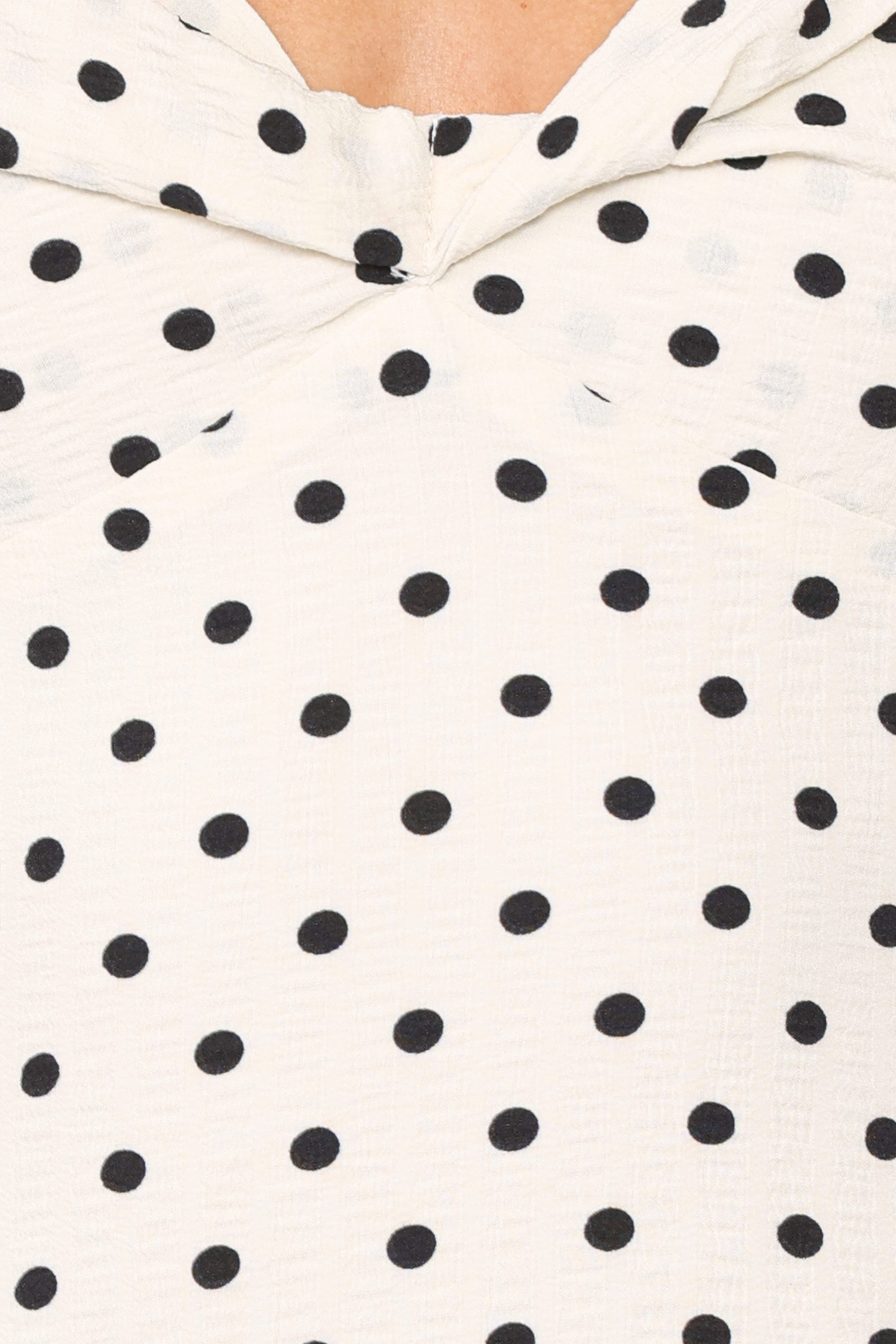 DRESSES Sophina Midi Dress - Black Polka Dot