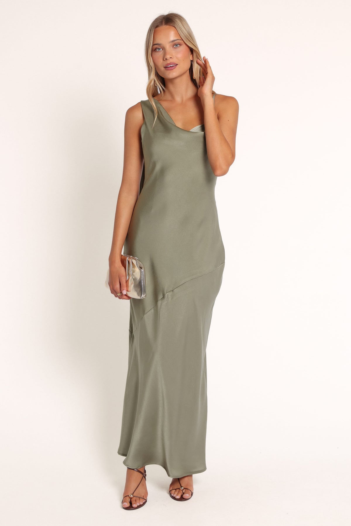 DRESSES Sweenie Midi Dress - Green