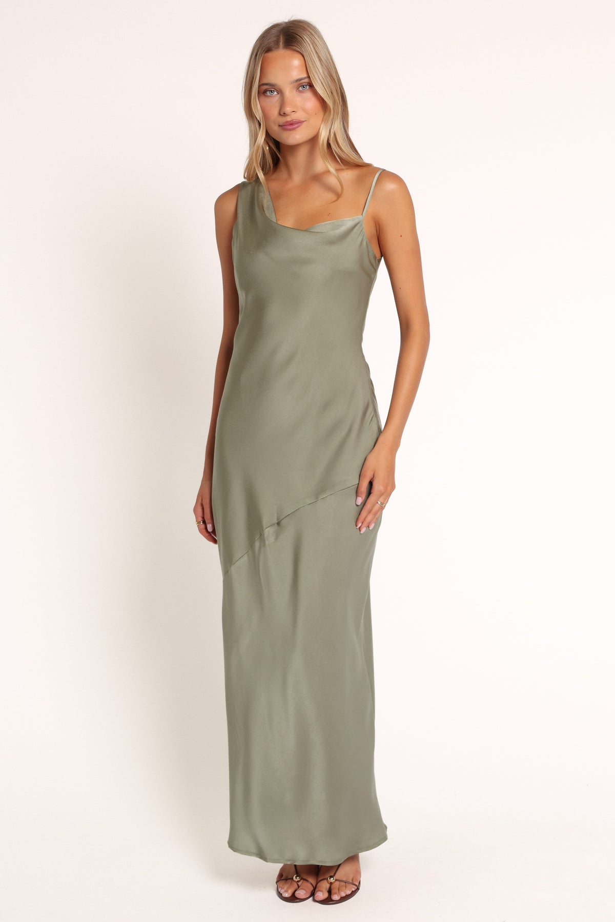 DRESSES Sweenie Midi Dress - Green