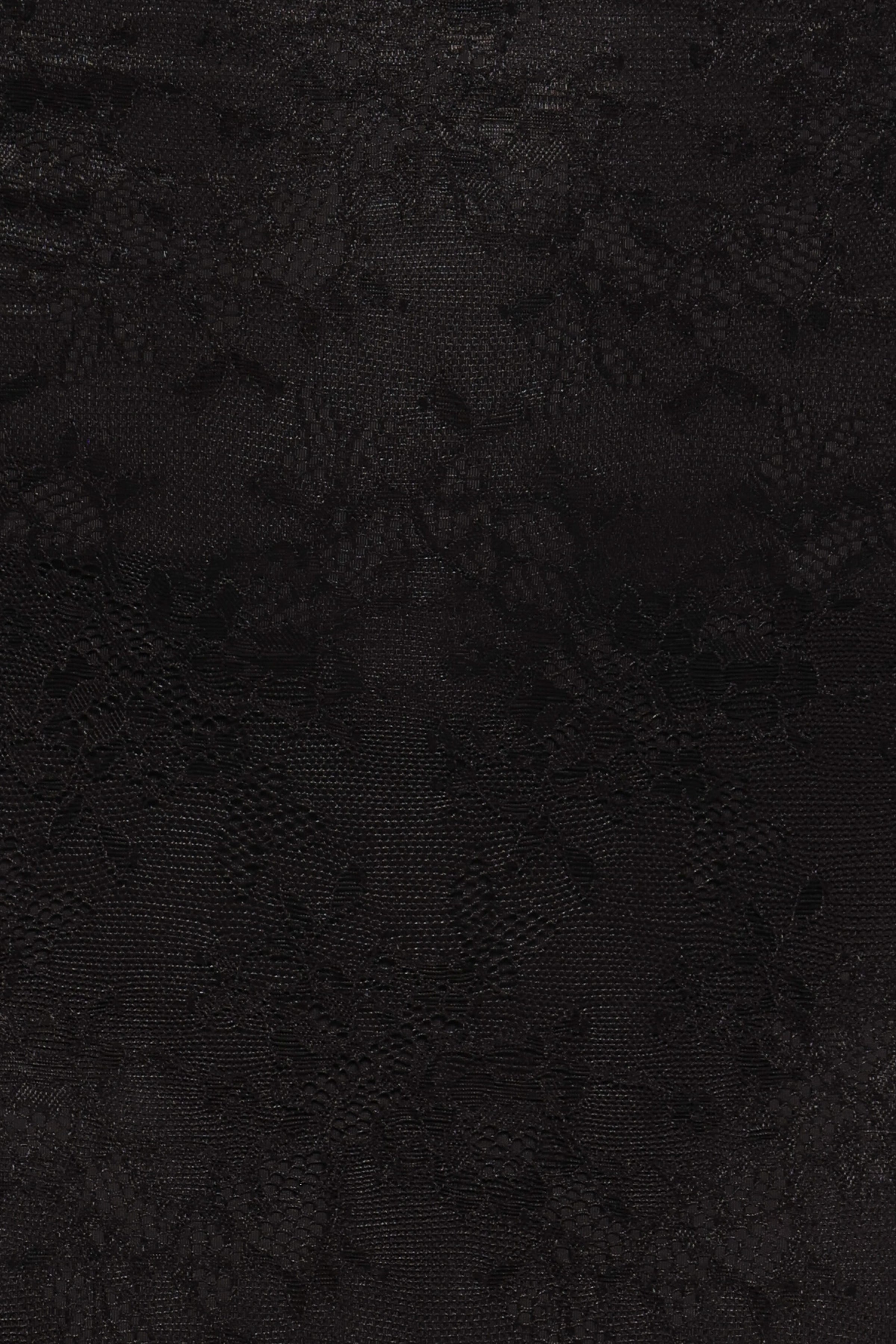 DRESSES Tammy Long Sleeve Lace Midi Dress - Black