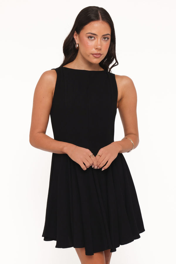 DRESSES Vanity Mini Dress - Black