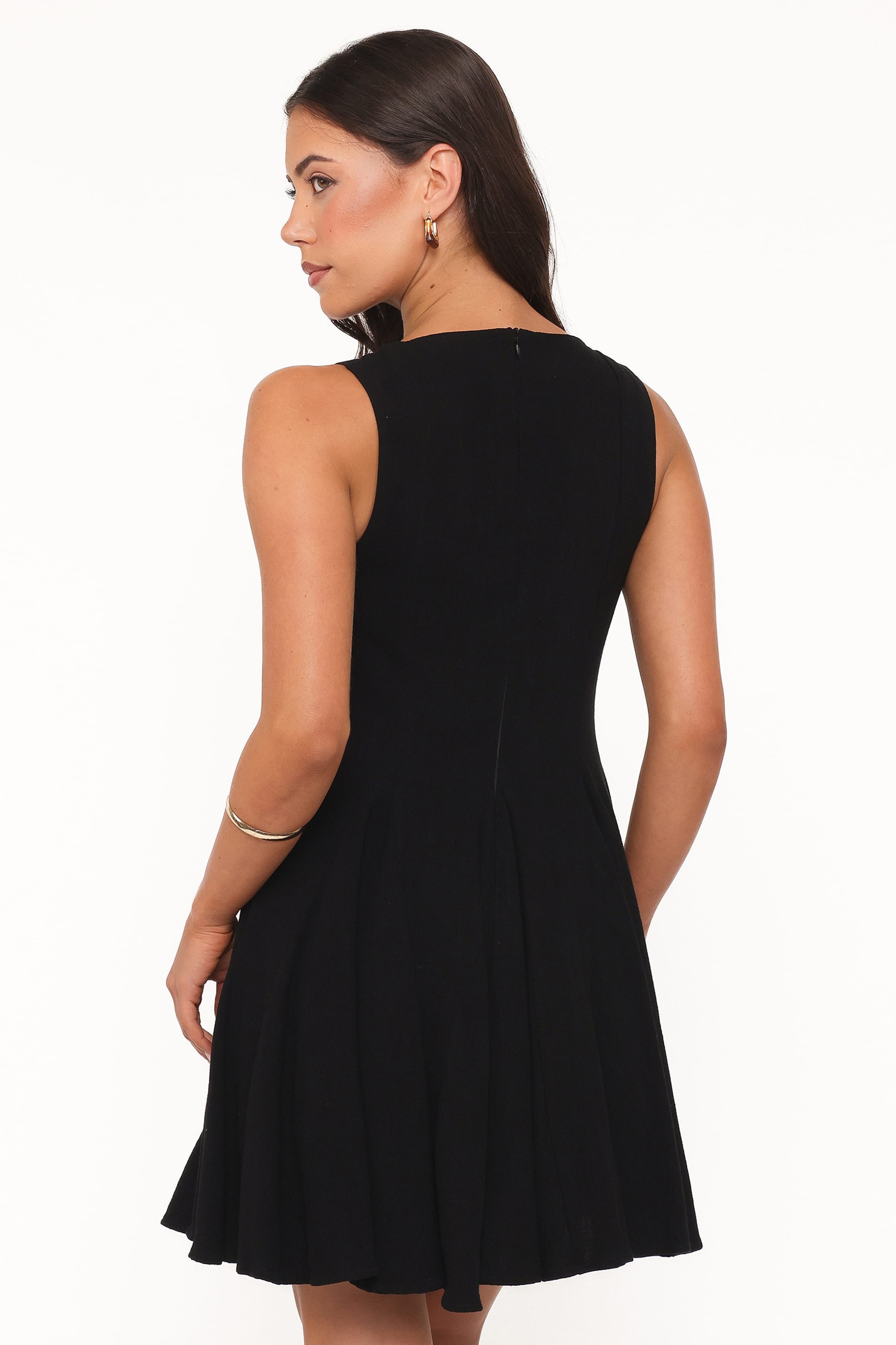 DRESSES Vanity Mini Dress - Black