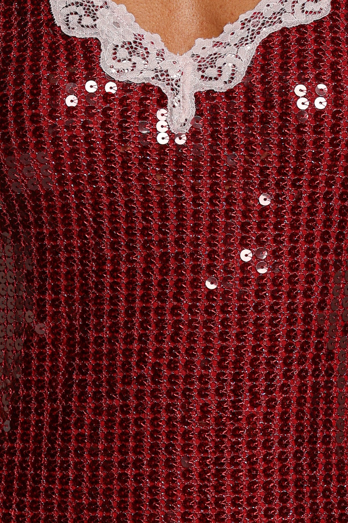 DRESSES Vayda Mini Dress - Burgundy/Pink