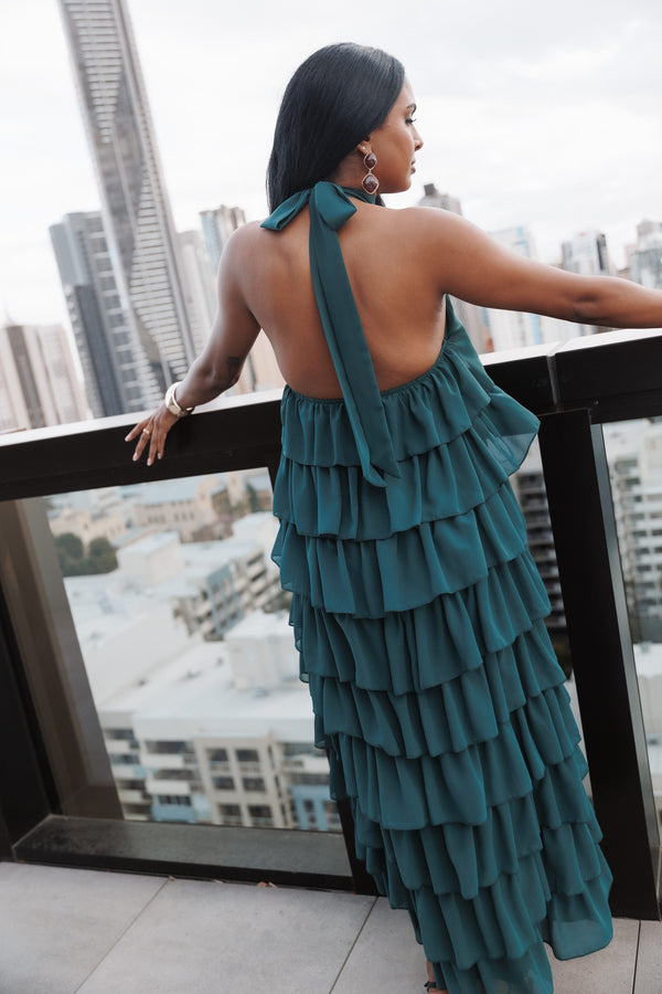 DRESSES Zoella Maxi Dress - Emerald