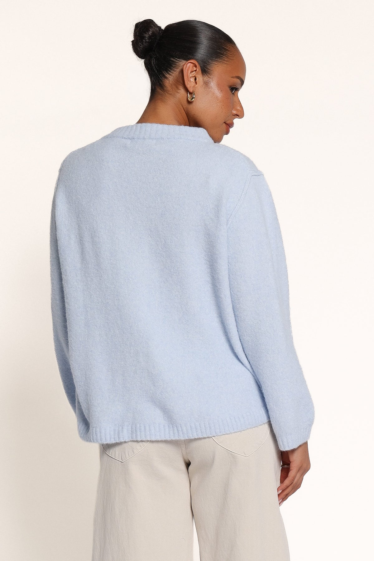 KNITWEAR Bayden Knit Sweater - Blue
