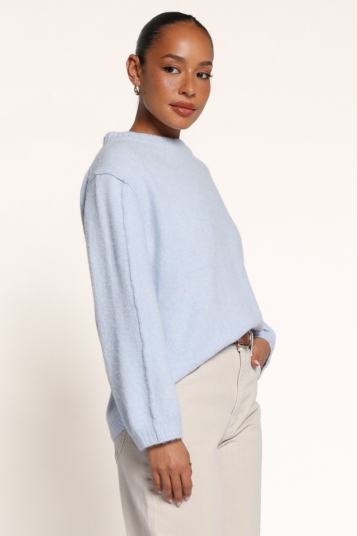 KNITWEAR Bayden Knit Sweater - Blue