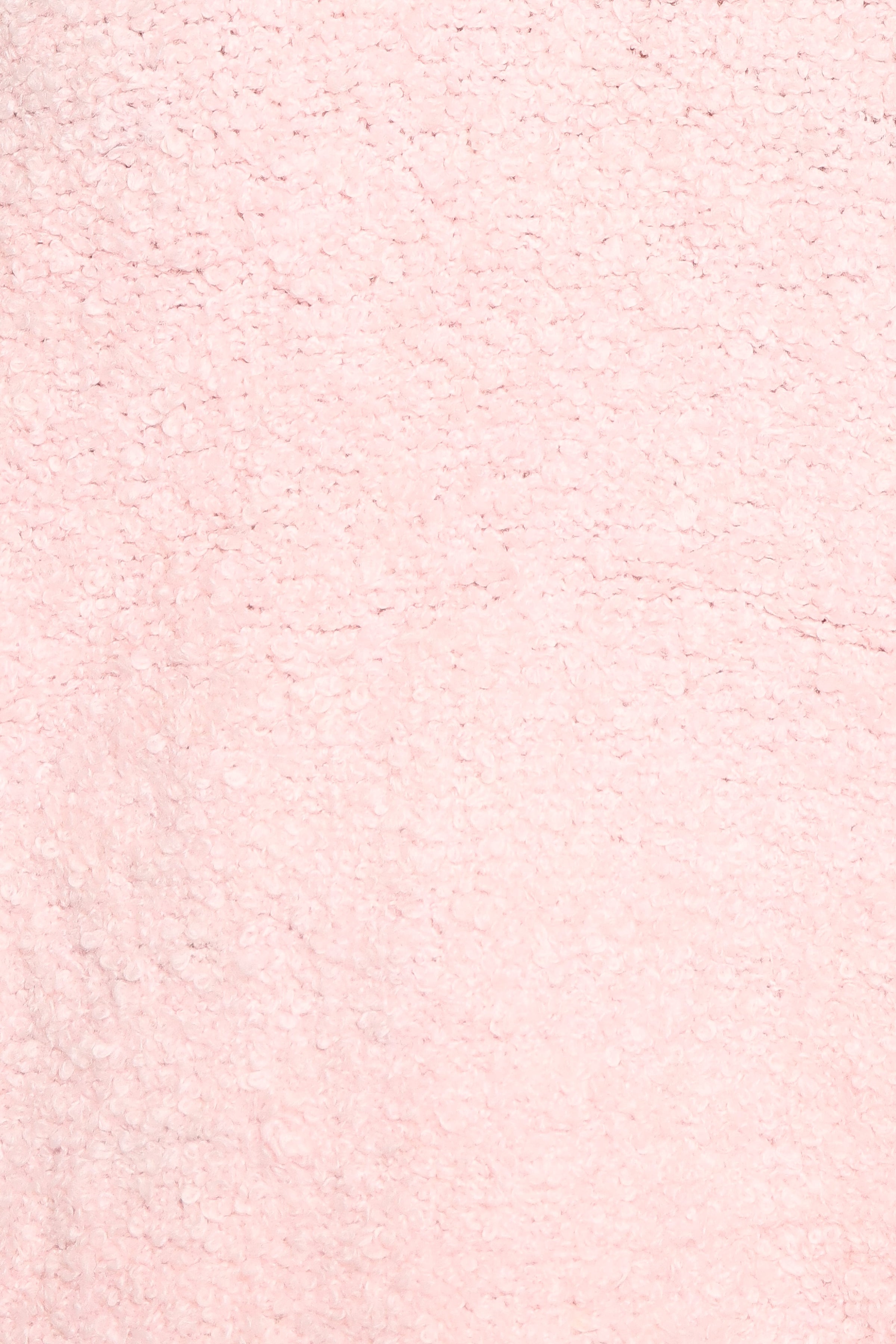 KNITWEAR Freida Boucle Knit Sweater - Pink
