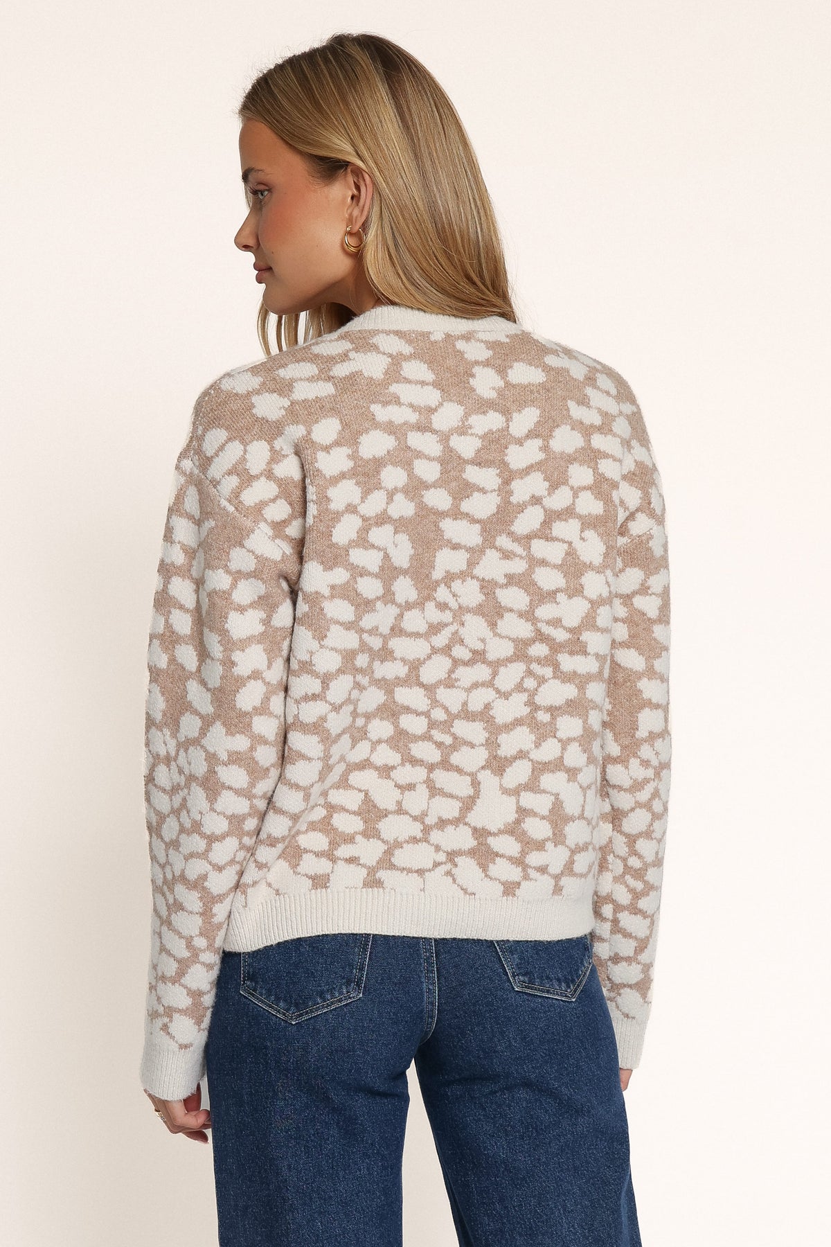 KNITWEAR Josona Sweater - Tan Fawn