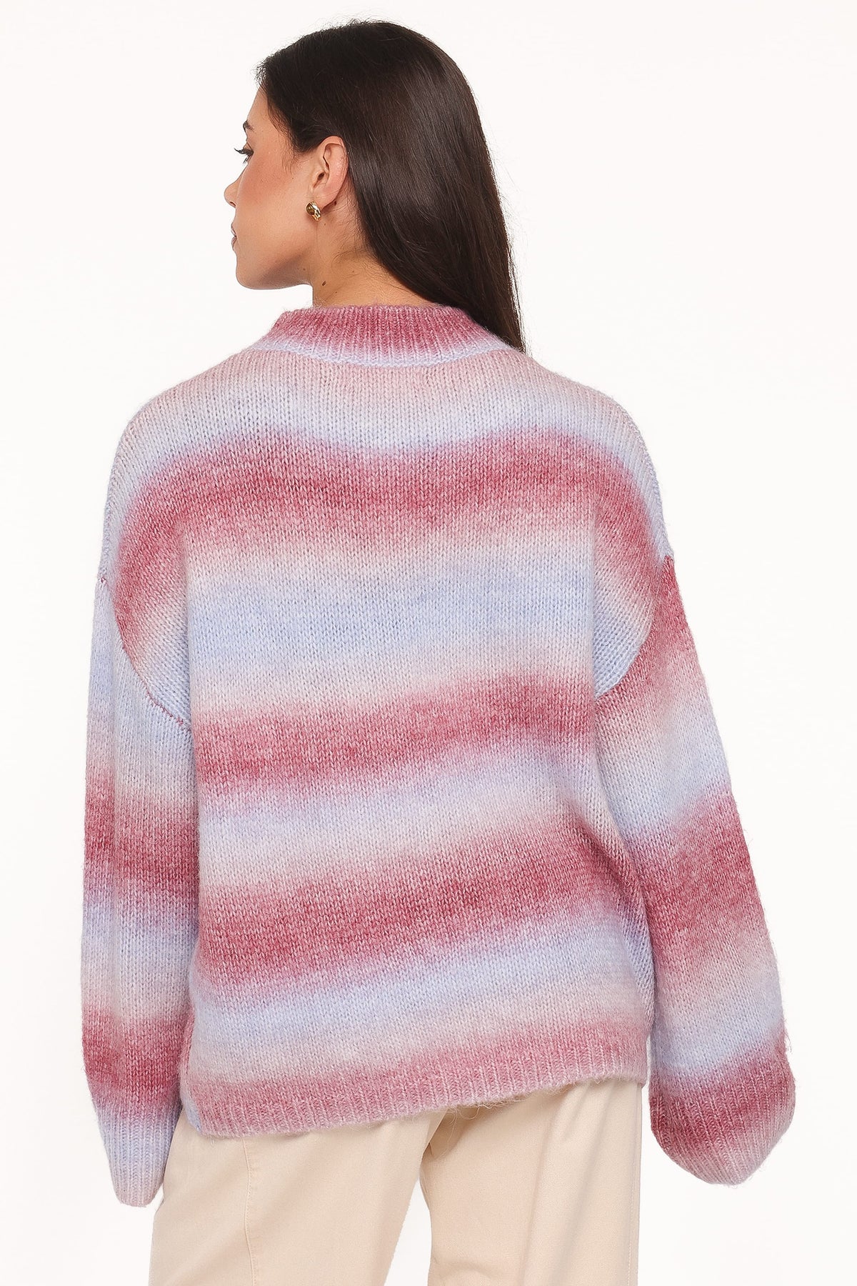 KNITWEAR Joy Knit Sweater - Blue Ombre