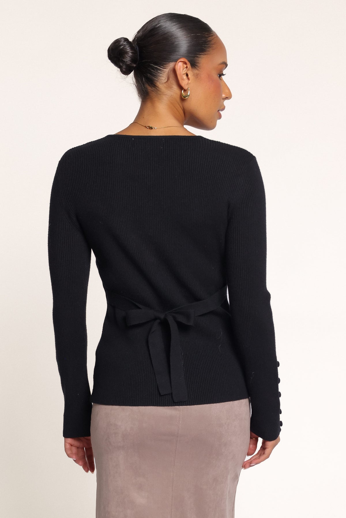 KNITWEAR Leura Cardigan - Black