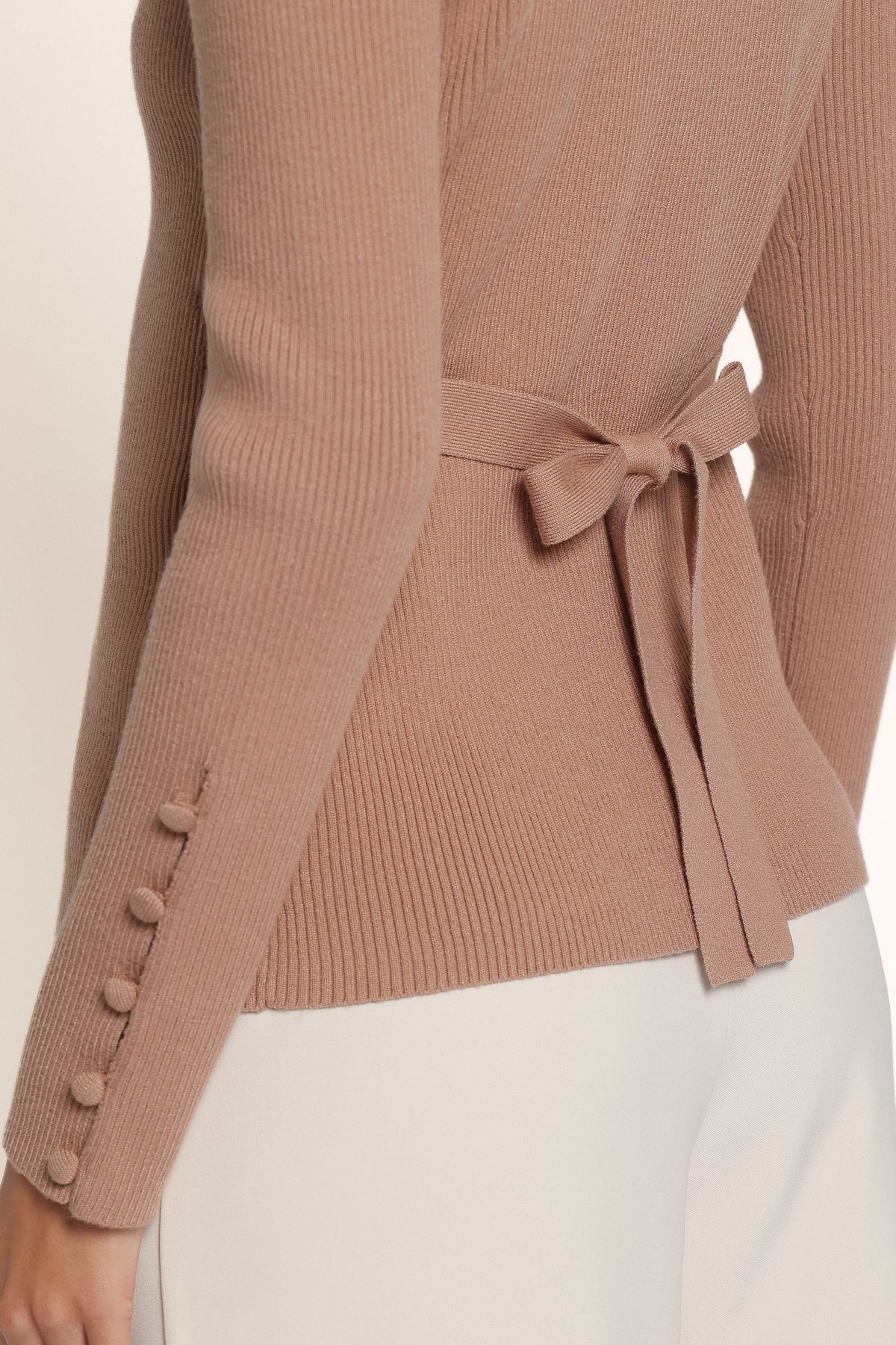 KNITWEAR Leura Cardigan - Caramel