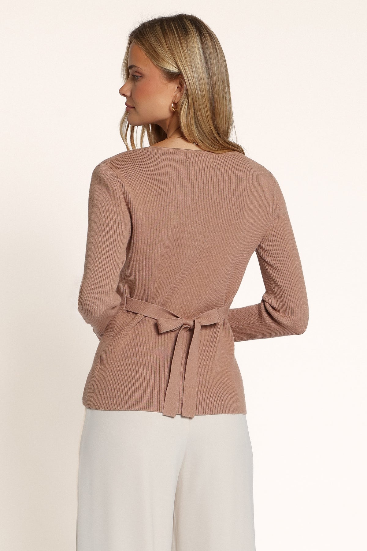 KNITWEAR Leura Cardigan - Caramel