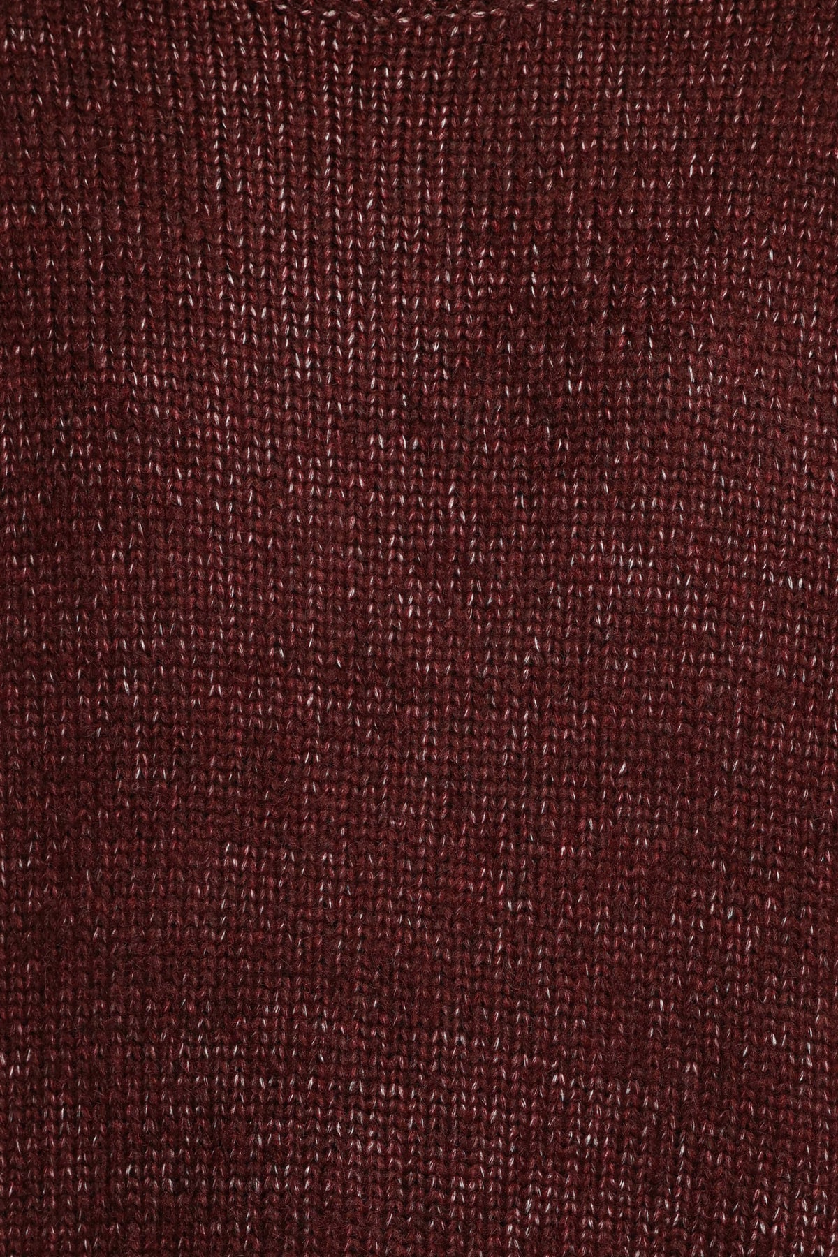 KNITWEAR Lloyd Oversized Crew Knit Sweater - Burgundy
