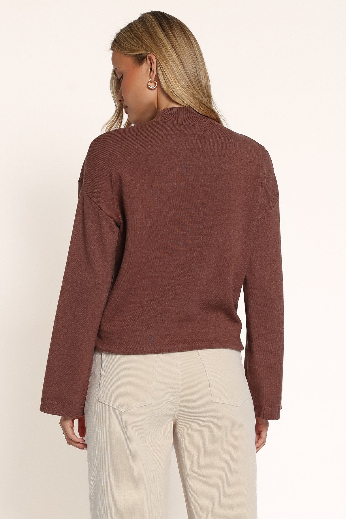 KNITWEAR Oviona Sweater - Taupe