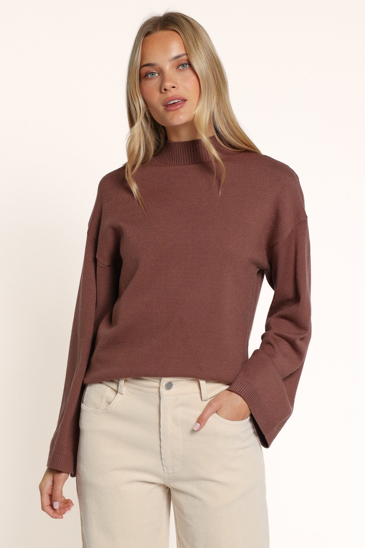 KNITWEAR Oviona Sweater - Taupe