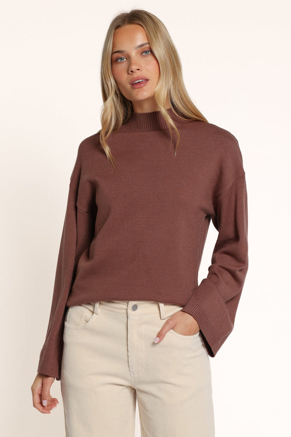 KNITWEAR Oviona Sweater - Taupe
