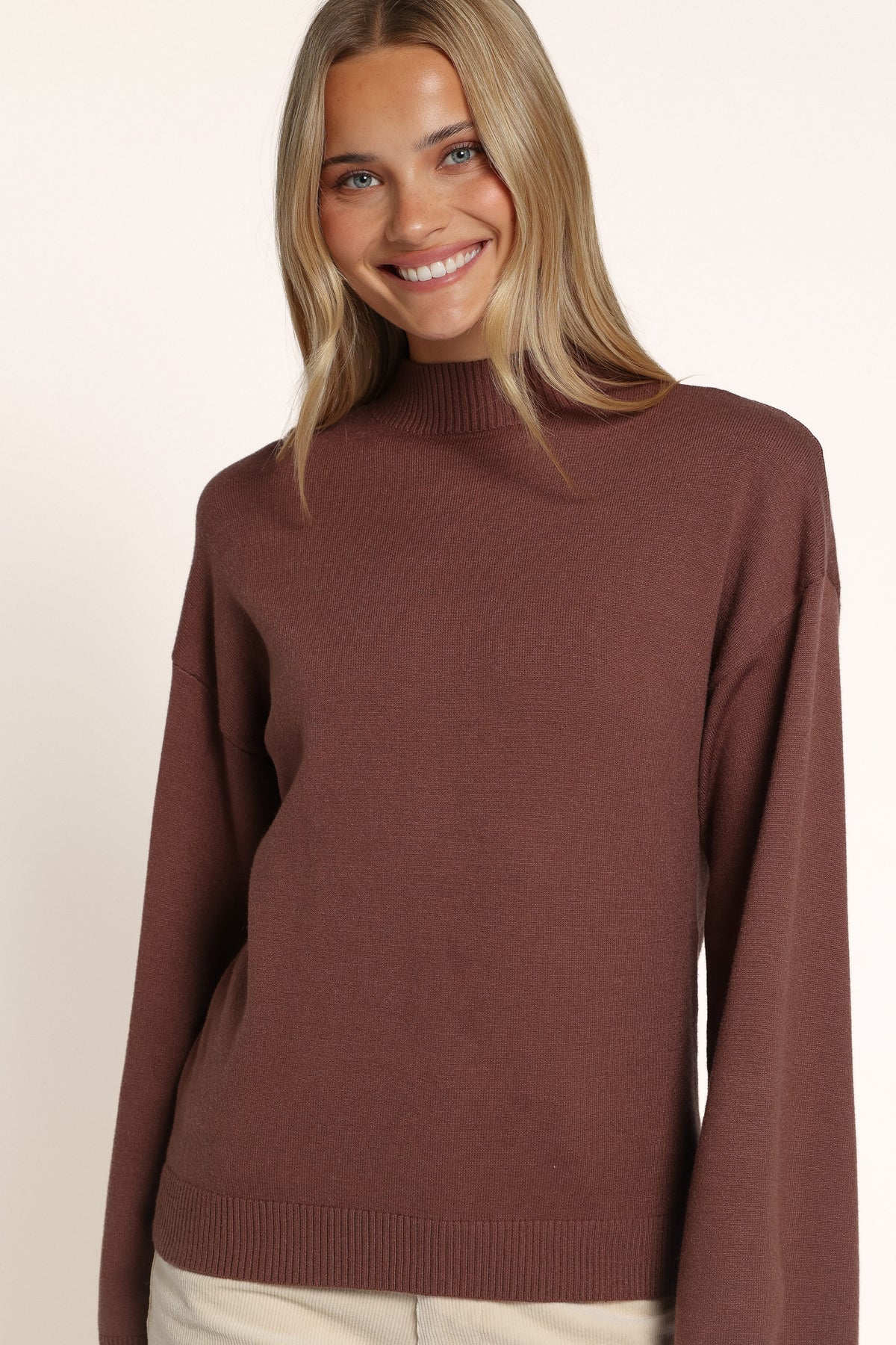 KNITWEAR Oviona Sweater - Taupe