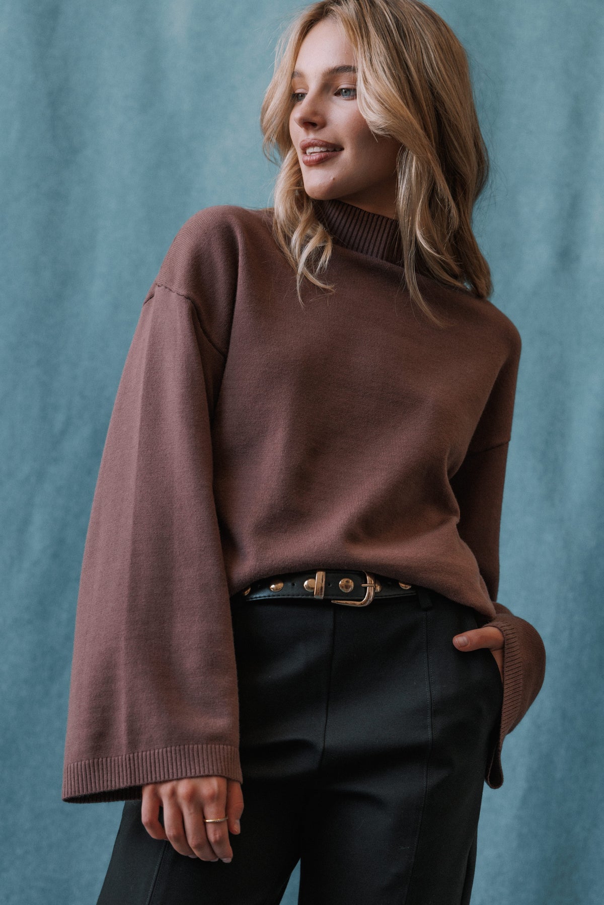 KNITWEAR Oviona Sweater - Taupe