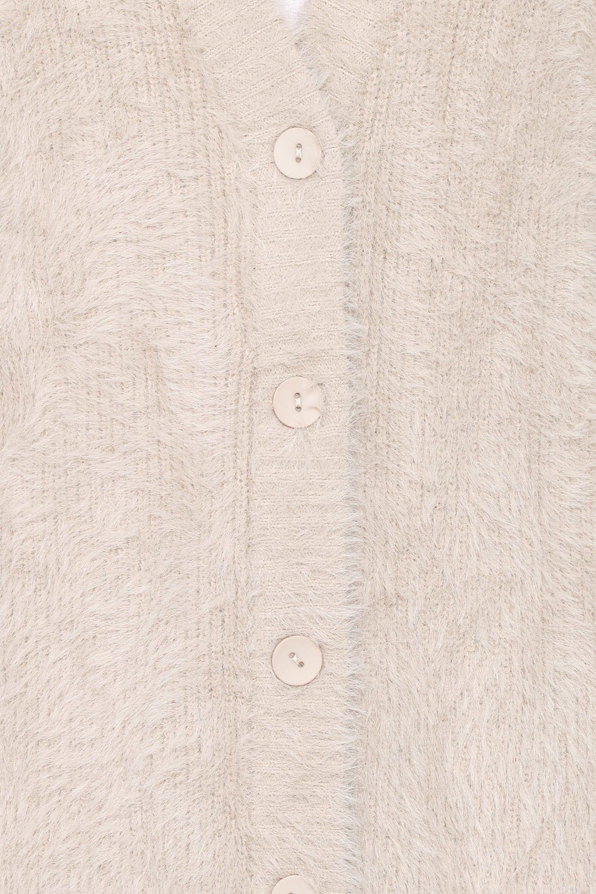 KNITWEAR Saoirse Oversized Cardigan - Camel