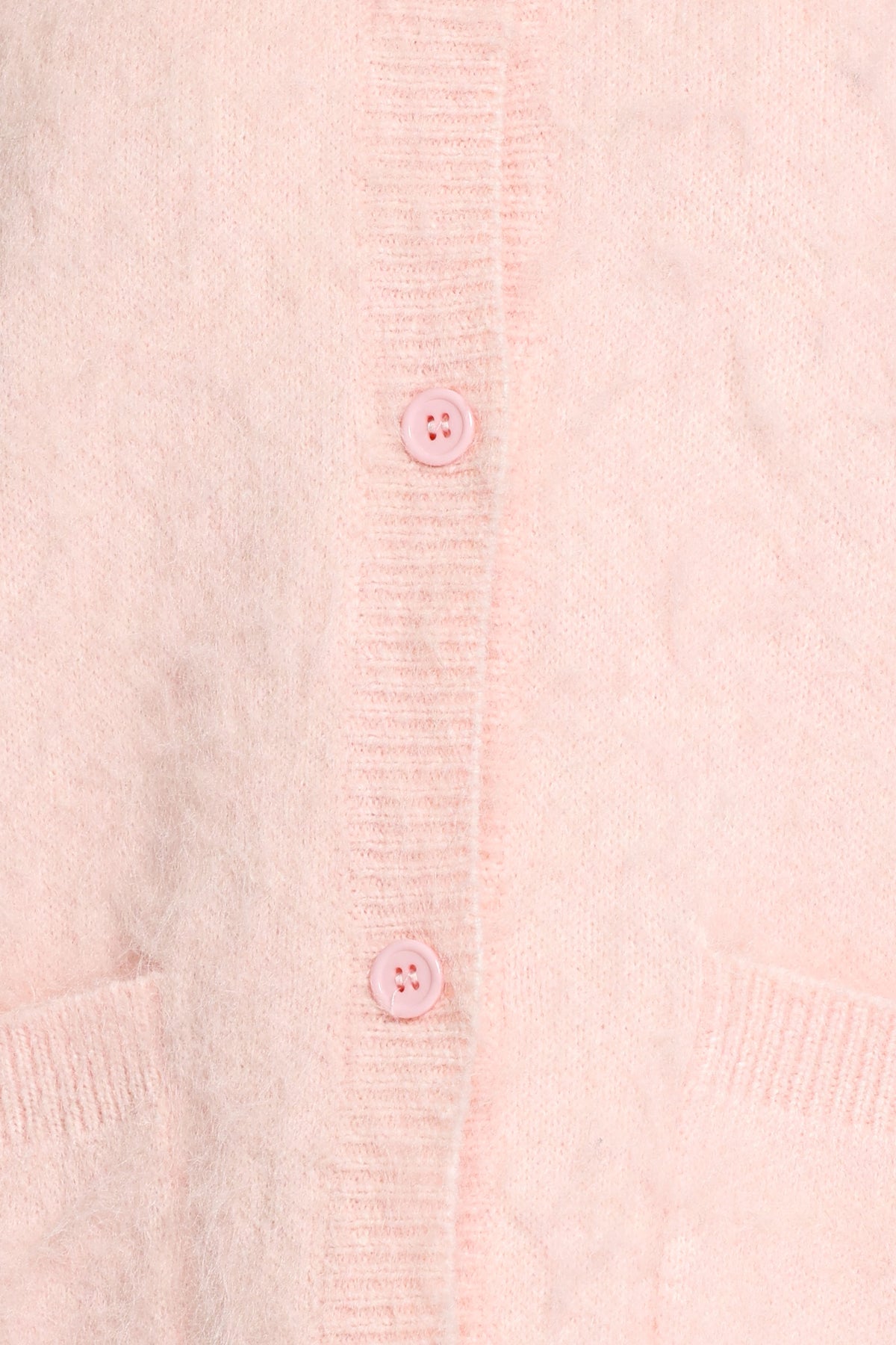 KNITWEAR Sondra Boxy Cardigan - Pink