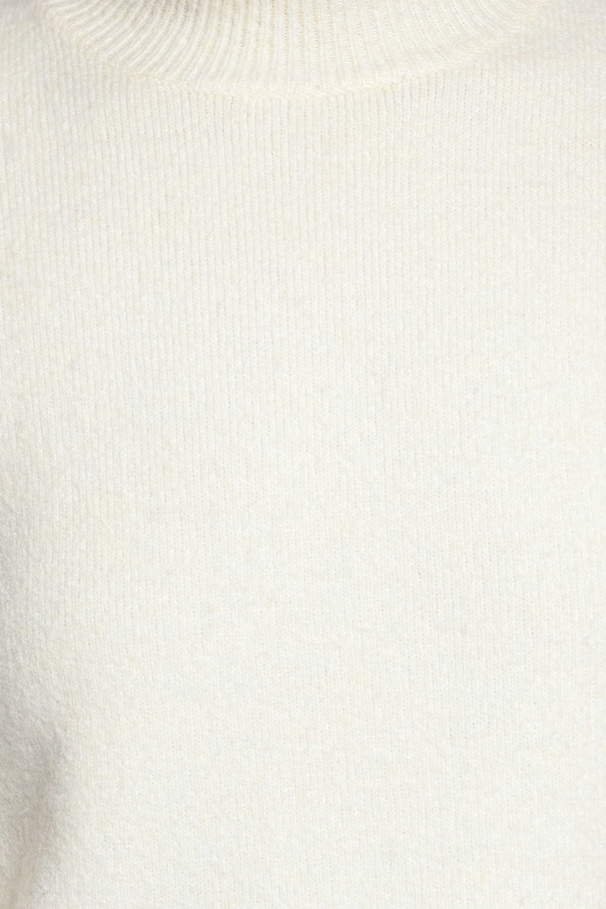 KNITWEAR Xena Cold Shoulder Sweater - Ivory