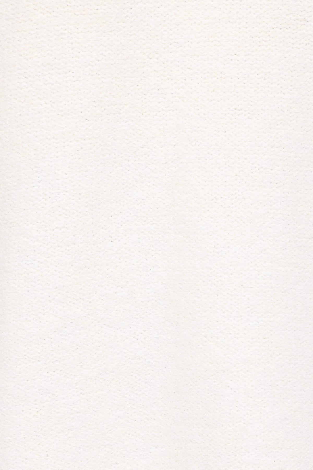KNITWEAR Zela Lace Trimmed Fluffy Jumper - Cream