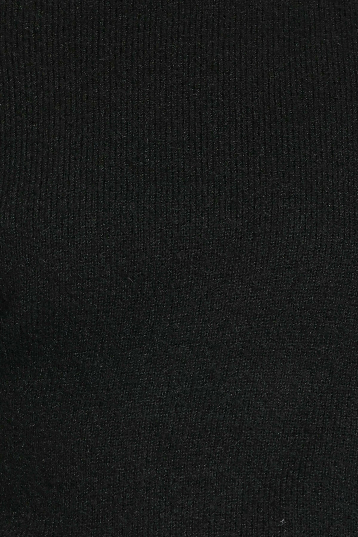 KNITWEAR Zinnia Off Shoulder Sweater - Black