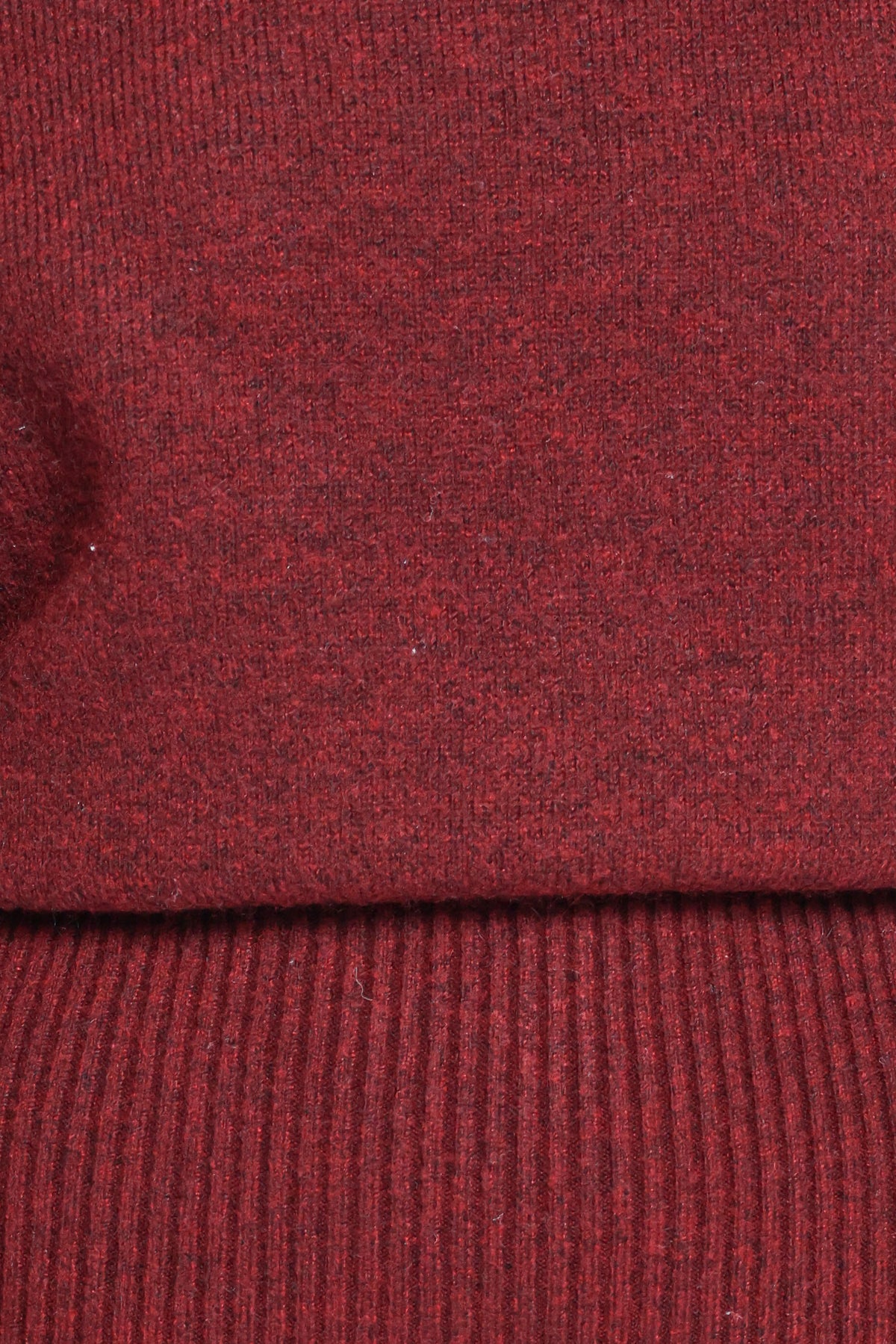 KNITWEAR Zinnia Off Shoulder Sweater - Burgundy