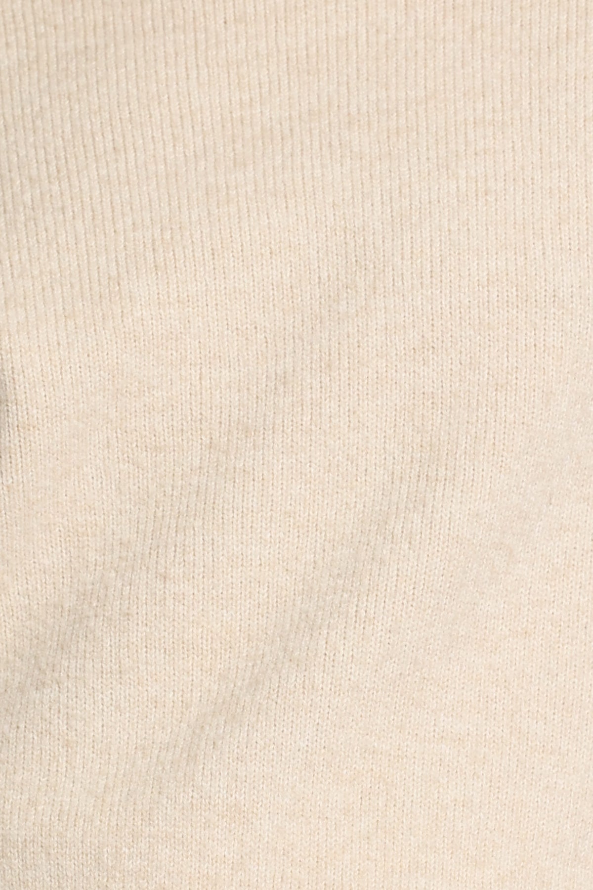 KNITWEAR Zinnia Off Shoulder Sweater - Cream