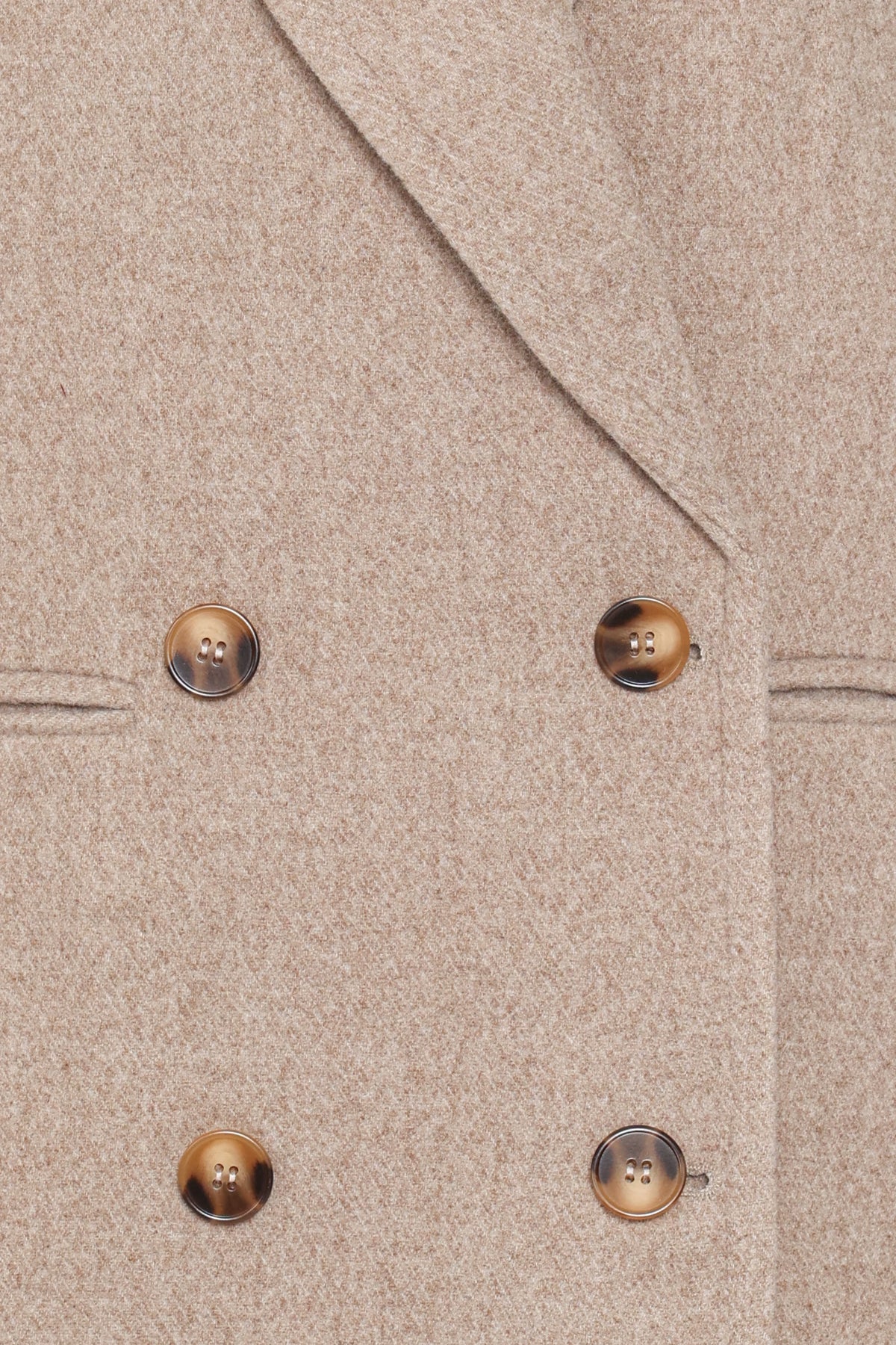 OUTERWEAR Cartia Shawl Collar Car Coat - Taupe