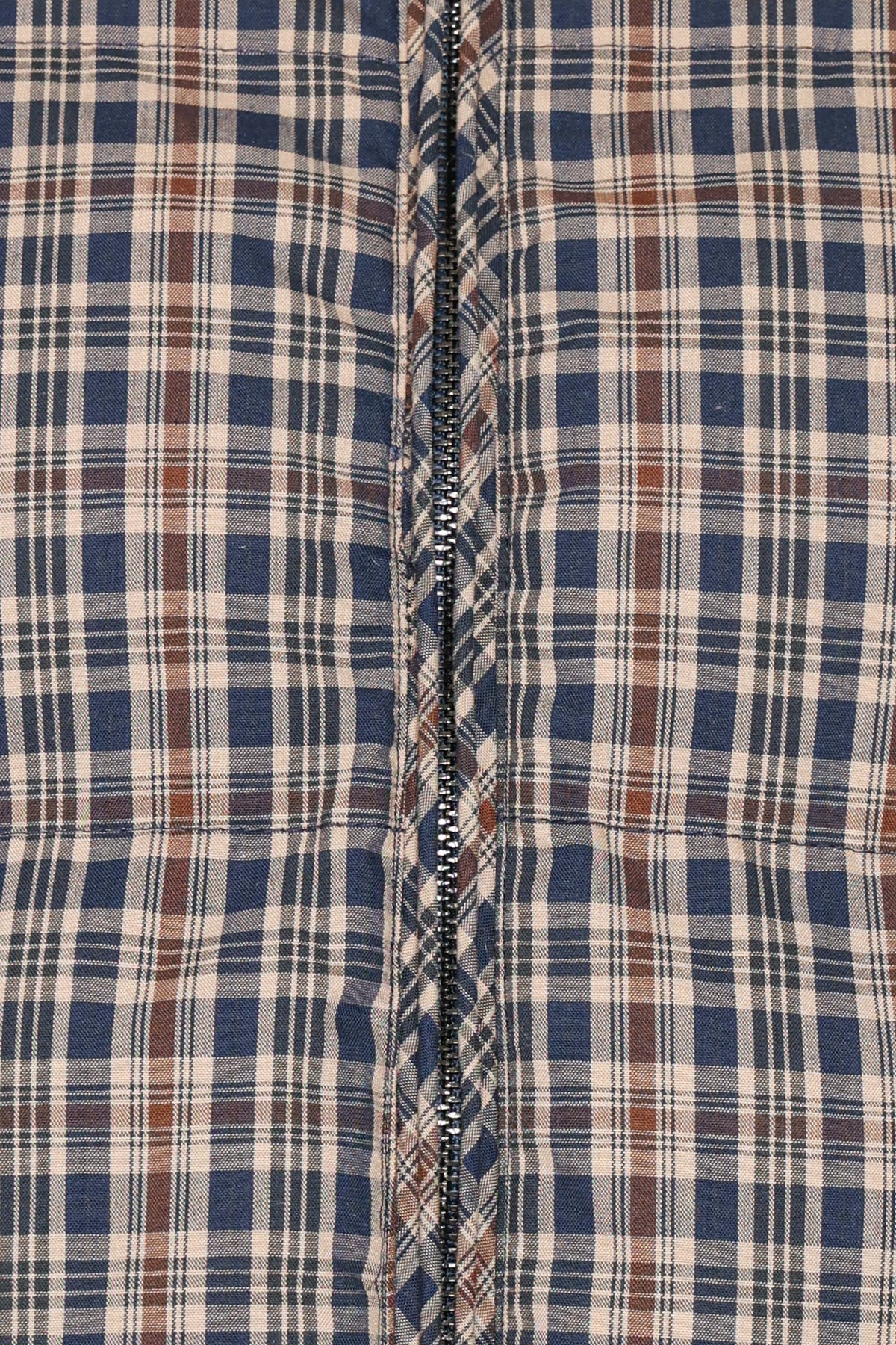 OUTERWEAR Chester Puffer Jacket - Brown Plaid