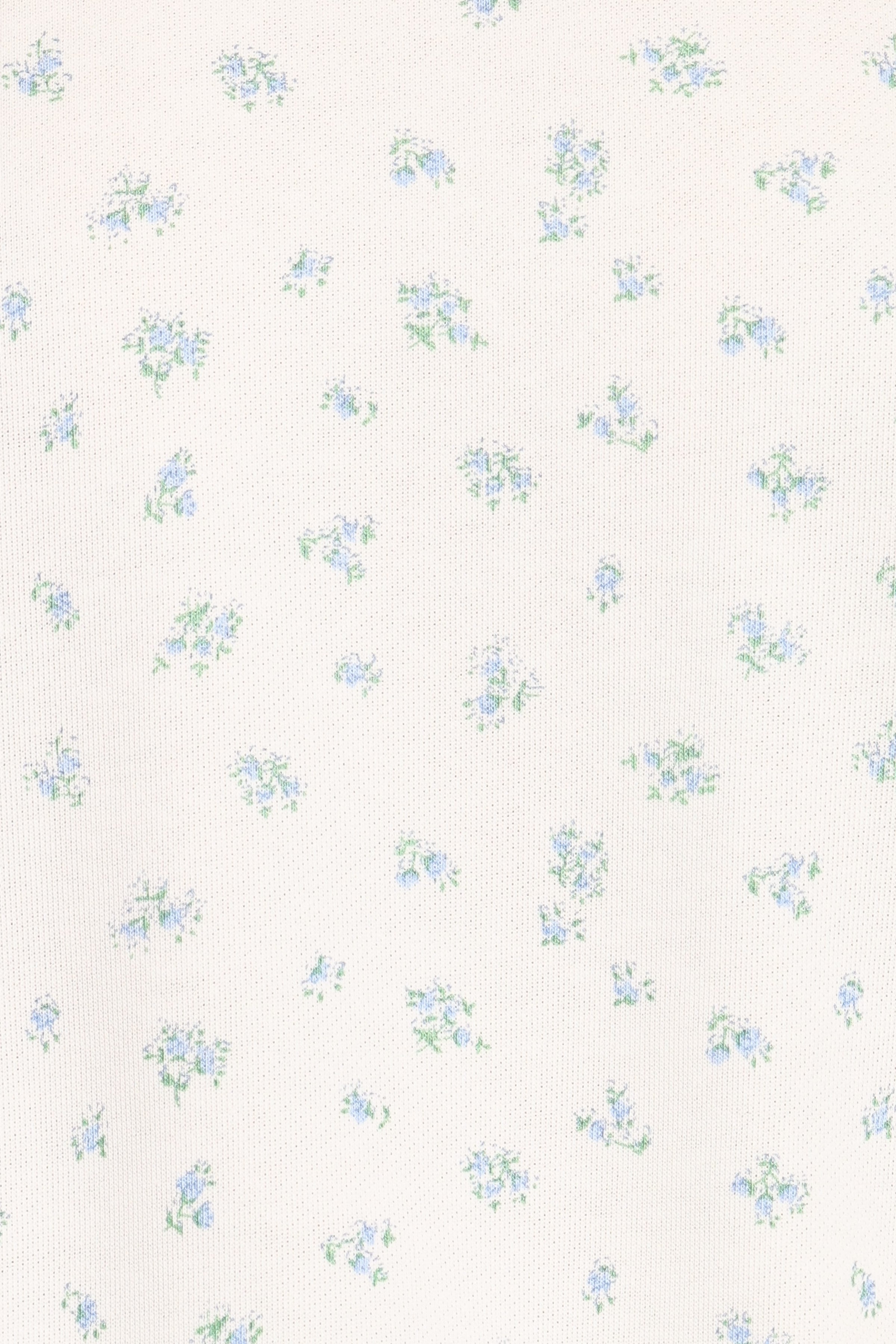 OUTERWEAR Hazel Sweatshirt - Blue Ditsy Floral
