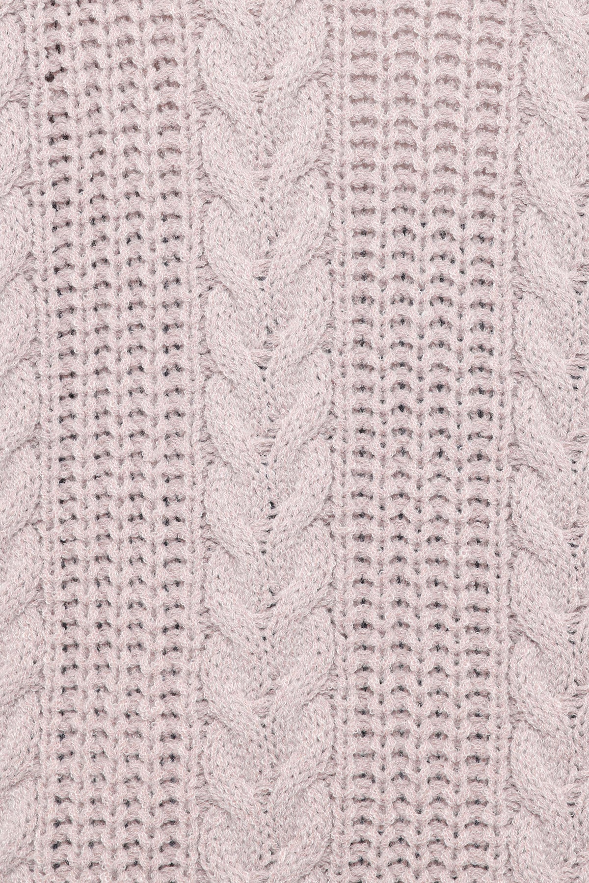 OUTERWEAR Kensie Cable Coatigan Sweater - Taupe