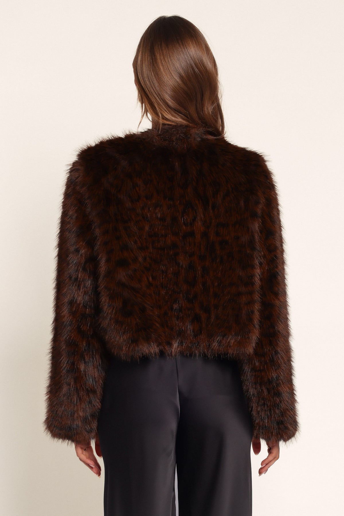 OUTERWEAR Minnie Jacket - Brown Cheetah