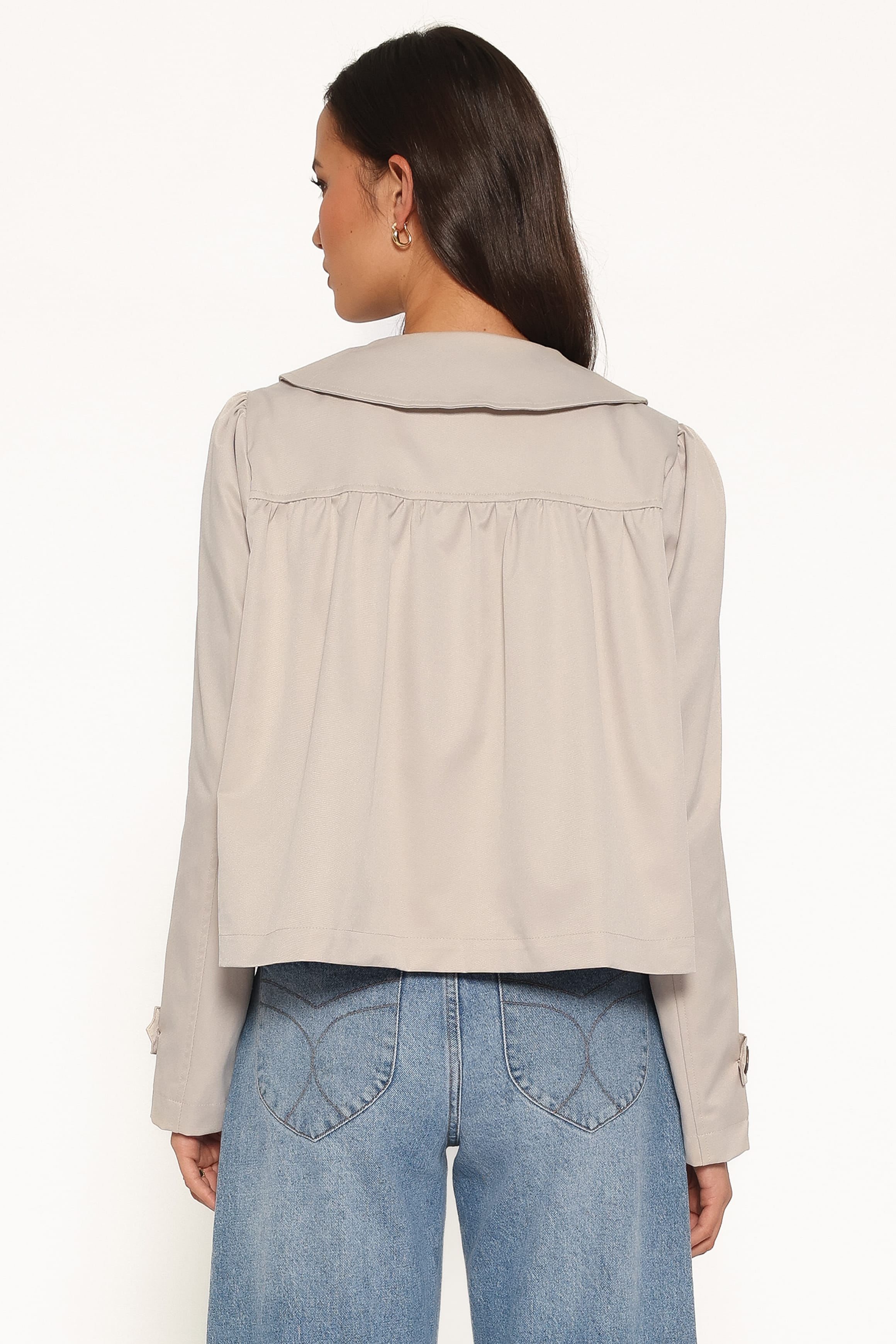 OUTERWEAR Tallara Trench Jacket - Beige