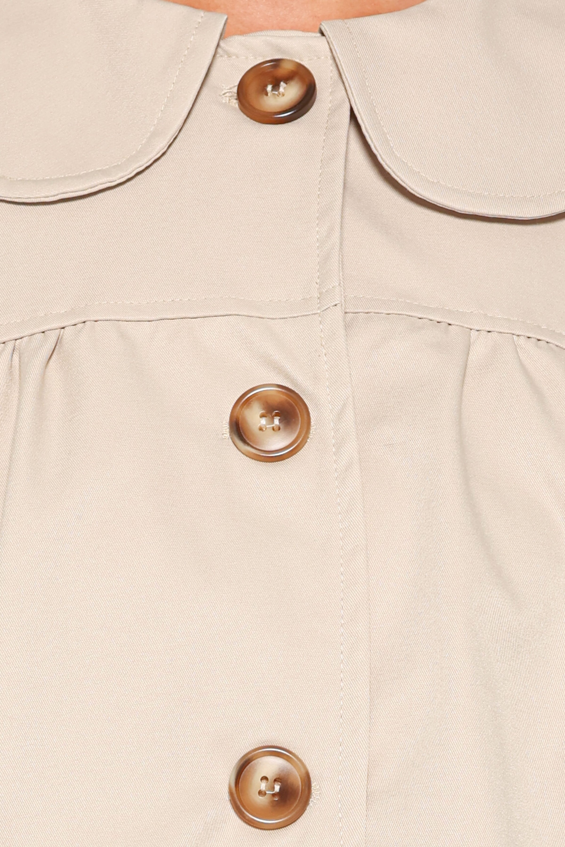 OUTERWEAR Tallara Trench Jacket - Beige