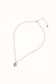 Sophie Heart Necklace - Gold