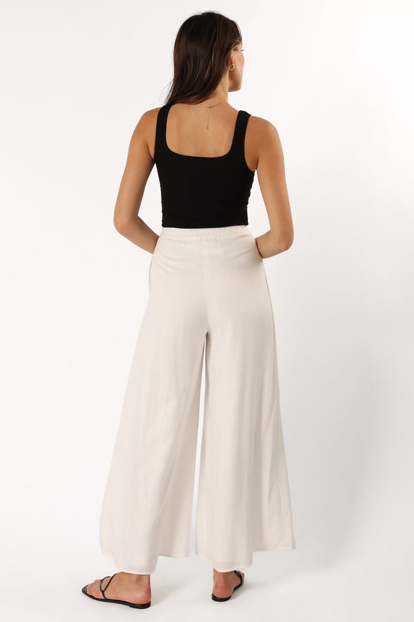 BOTTOMS @Colleen Pant - White