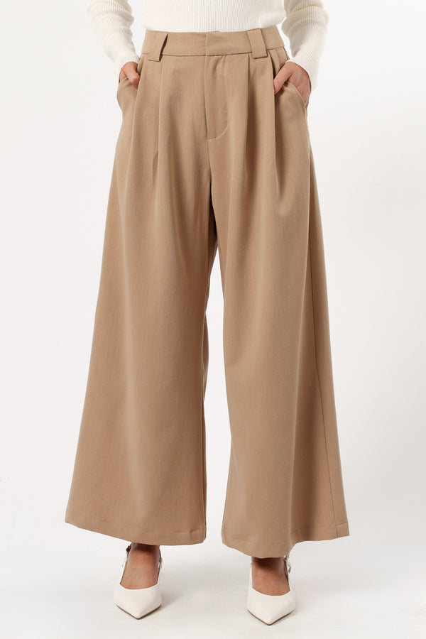 BOTTOMS @Sadella Pant - Sand (Hold for Winter Essentials)