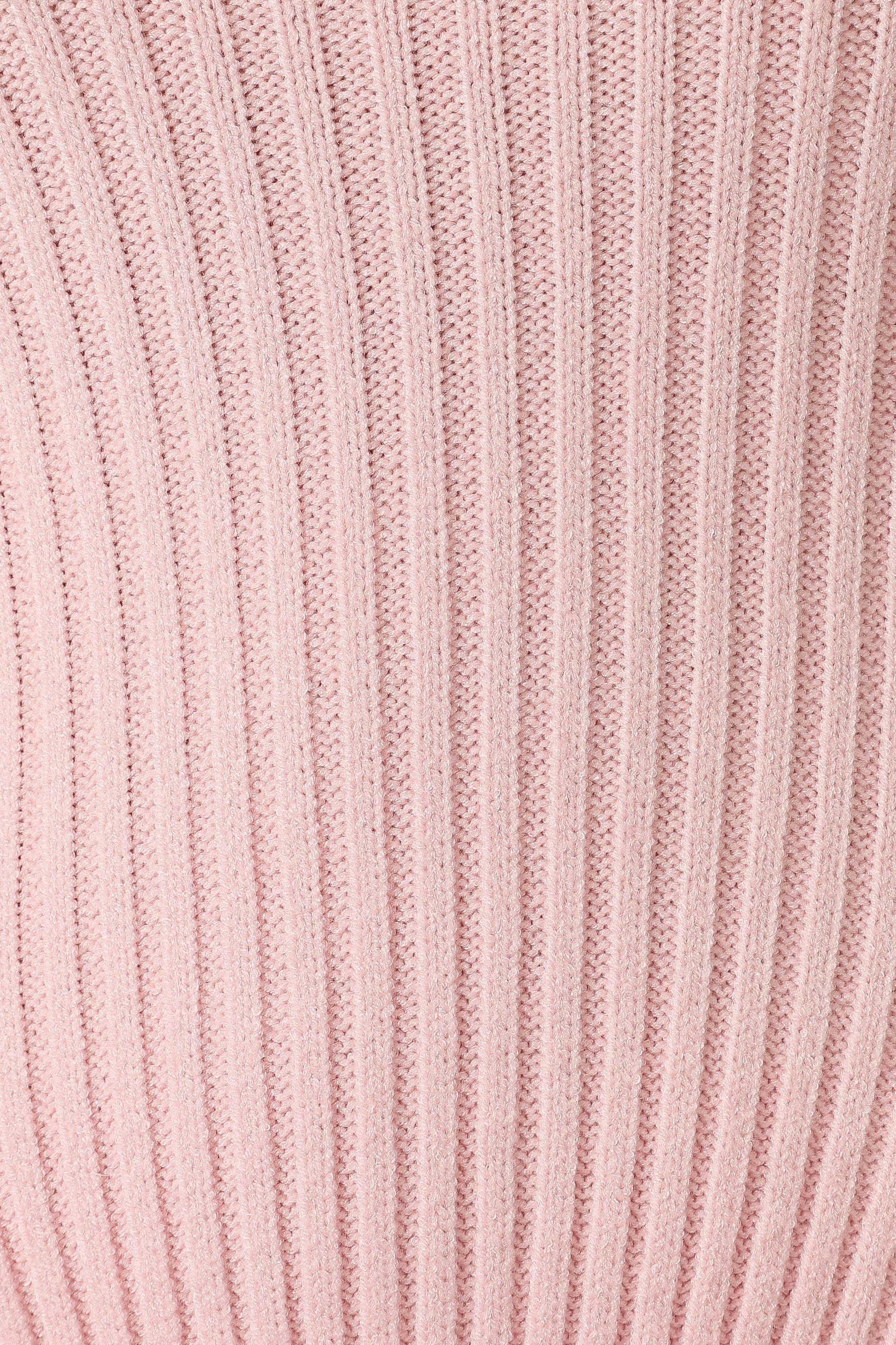 DRESSES @Francisco Long Sleeve Mini Dress - Pink