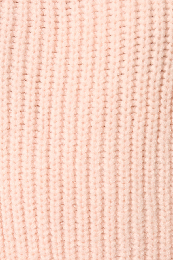 KNITWEAR @London Knit Sweater - Pink