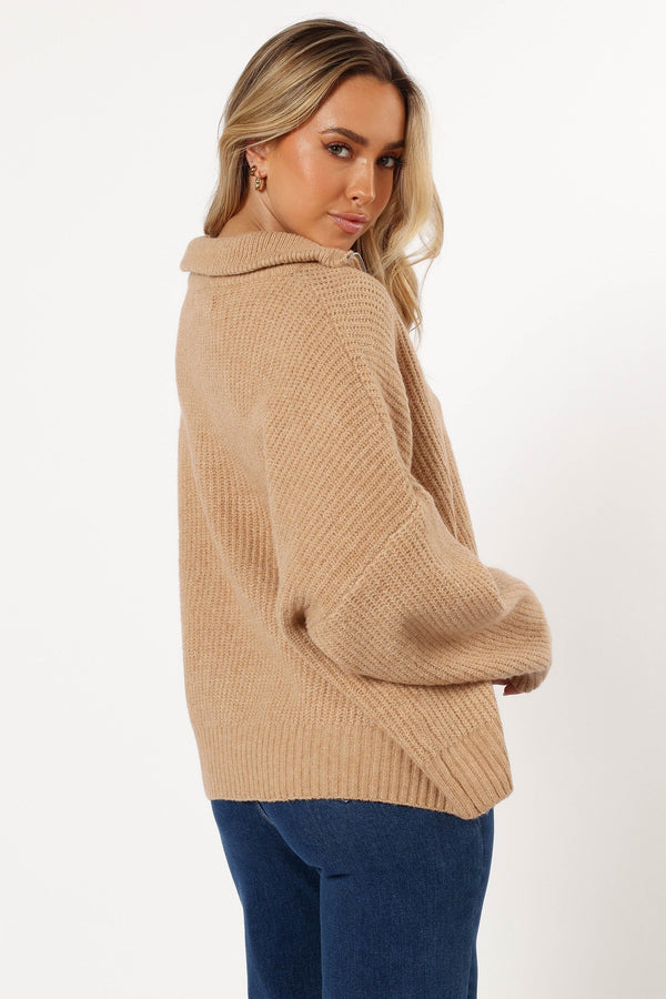 KNITWEAR Miranda Knit Sweater - Beige