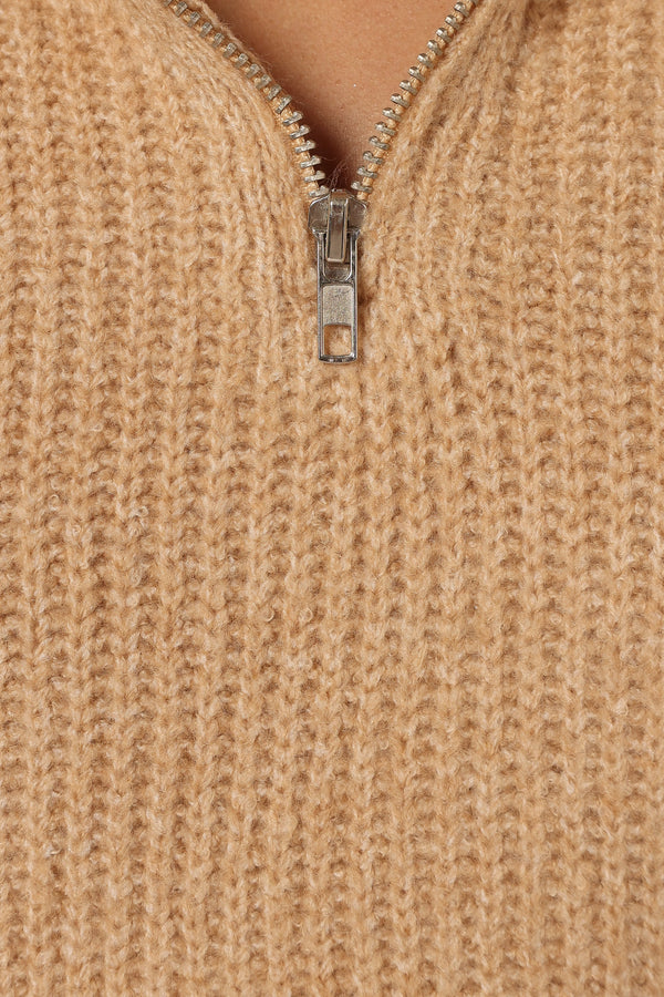 KNITWEAR Miranda Knit Sweater - Beige