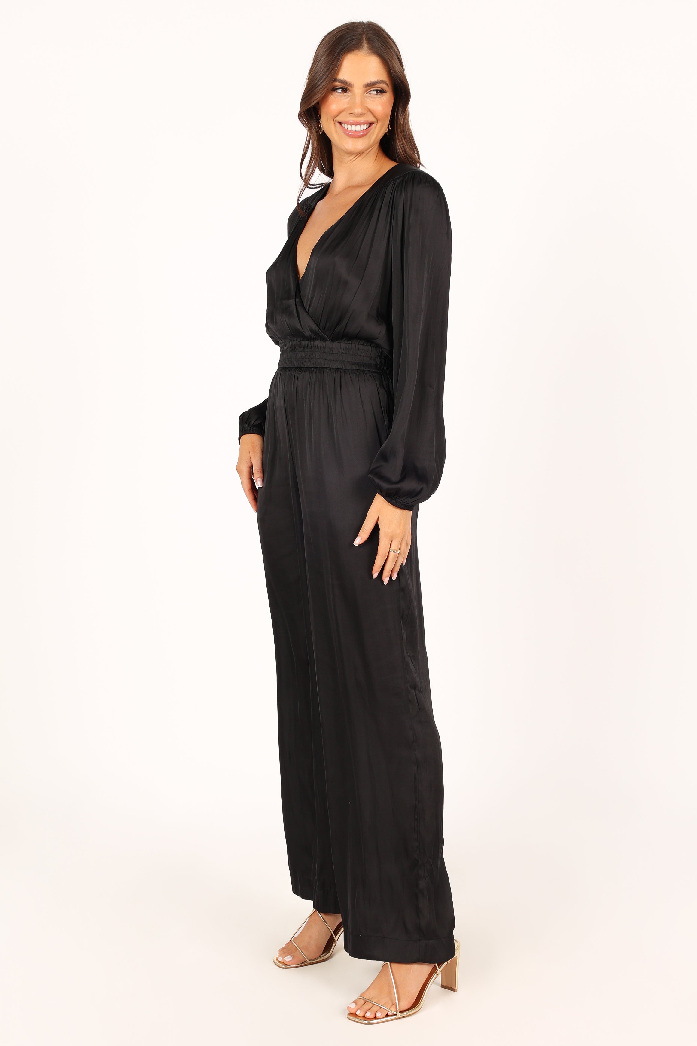 PLAYSUITS @Cameron Jumpsuit - Black