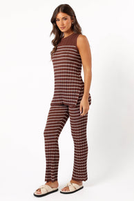 SETS @Saralynn Knitted Set - Brown Beige