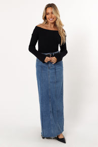 TOPS @Micayla Top - Black