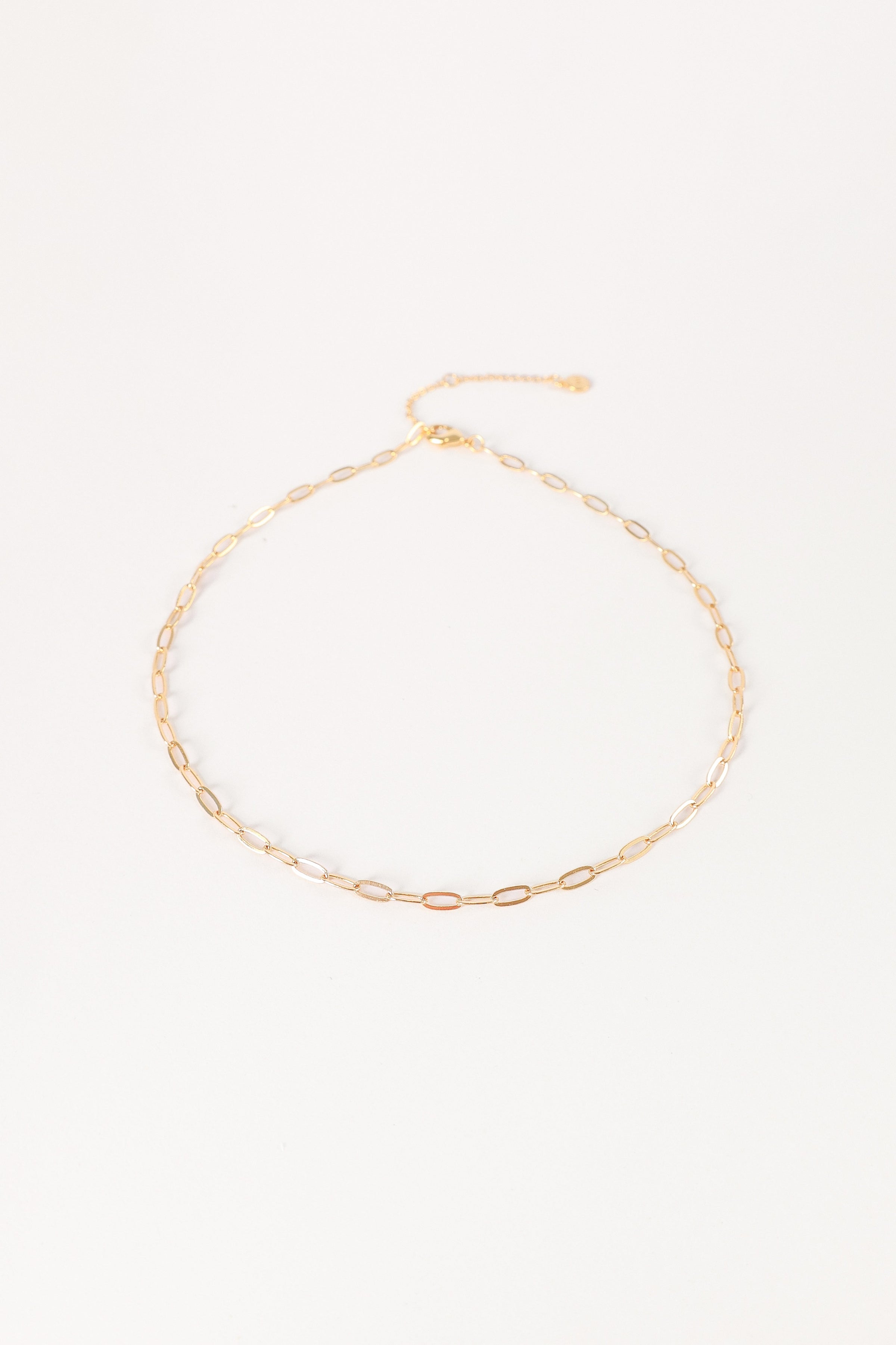 Petal and Pup USA ACCESSORIES Abbie Necklace - Gold One Size